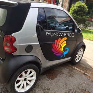 Autografika - Brendiranje vozila, Top Sistem - Beograd