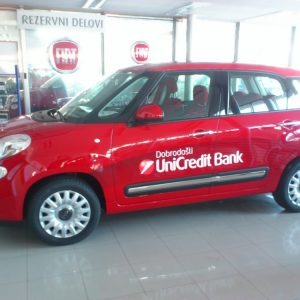 Autografika - Brendiranje vozila, Top Sistem - Beograd-2