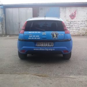 Autografika - Brendiranje vozila, Top Sistem - Beograd-4