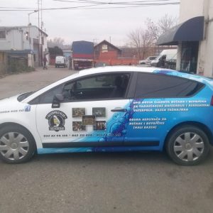 Autografika - Brendiranje vozila, Top Sistem - Beograd-5