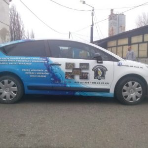 Autografika - Brendiranje vozila, Top Sistem - Beograd-6