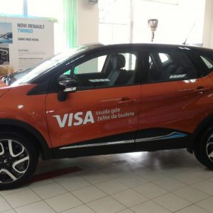 Autografika - Brendiranje vozila, Top Sistem - Beograd-9