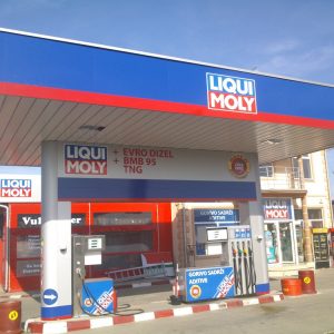 Fasadna grafika, Brendiranje fasada, Top sistem Beograd-1