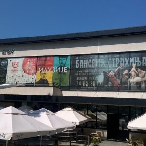 Fasadna grafika, Brendiranje fasada, Top sistem Beograd-11