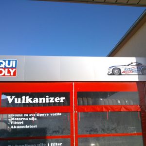 Fasadna grafika, Brendiranje fasada, Top sistem Beograd-5