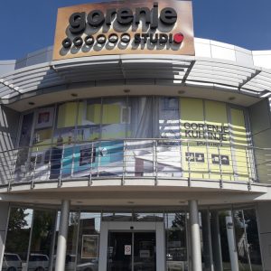 Fasadna grafika, Brendiranje fasada, Top sistem Beograd-9