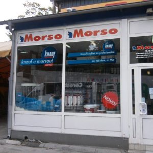 Folije za izloge, Brendiranje izloga, Top Sistem Beograd-1