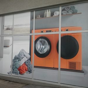 Folije za izloge, Brendiranje izloga, Top Sistem Beograd-11