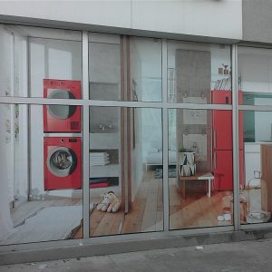 Folije za izloge, Brendiranje izloga, Top Sistem Beograd-14