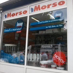 Folije za izloge, Brendiranje izloga, Top Sistem Beograd-2