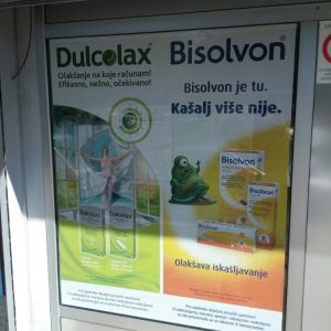 Folije za izloge, Brendiranje izloga, Top Sistem Beograd-21