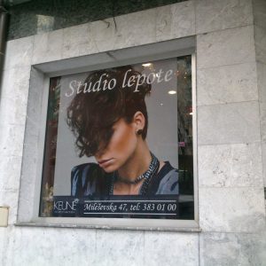 Folije za izloge, Brendiranje izloga, Top Sistem Beograd-3