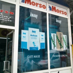 Folije za izloge, Brendiranje izloga, Top Sistem Beograd-4