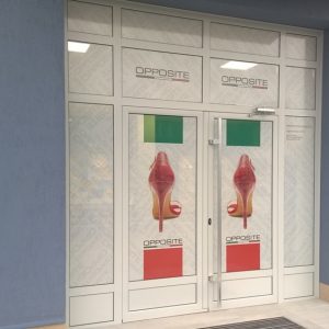 Folije za izloge, Brendiranje izloga, Top Sistem Beograd-5