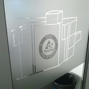 Katersko isecanje folije - Katovanje