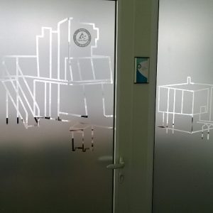 Katersko isecanje folije - Katovanje