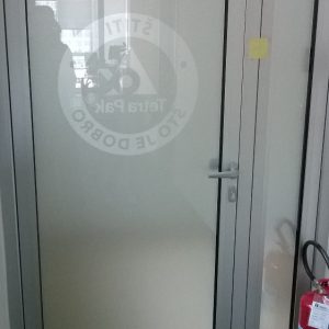 Katersko isecanje folije - Katovanje