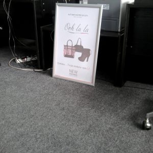 Klik ram, Aluminijumske reklame, Top Sistem, Beograd