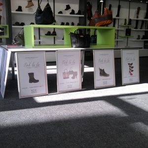 Klik ram, Aluminijumske reklame, Top Sistem, Beograd