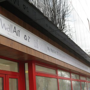 Klik ram, Aluminijumske reklame, Top Sistem, Beograd