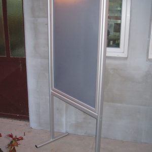 P stativ, Aluminijumske reklame-10