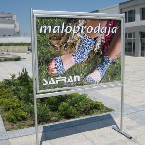 P stativ, Aluminijumske reklame-5