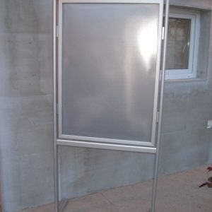 P stativ, Aluminijumske reklame-9