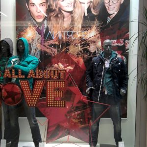 Poster lajsna, Aluminijumske reklame - 1