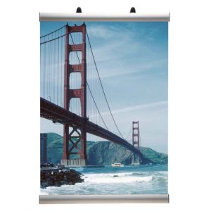 Poster lajsna, Aluminijumske reklame - 3