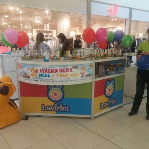 Sajamski standovi i konstrukcije, Top Sistem Beograd