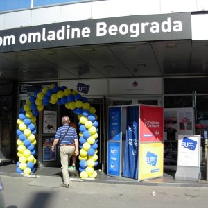 Sajamski standovi i konstrukcije, Top Sistem Beograd