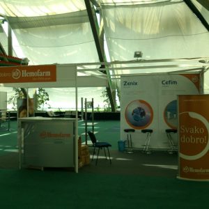 Sajamski standovi i konstrukcije, Top Sistem Beograd