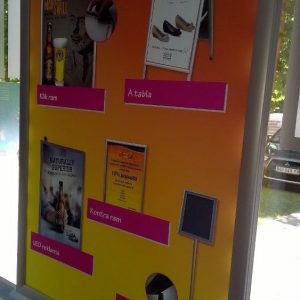 Slim LED reklama, Top Sistem Beograd-2