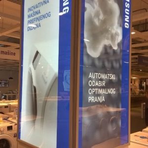 Slim LED reklama, Top Sistem Beograd-3