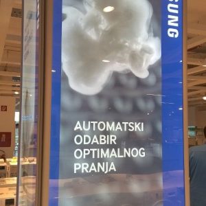 Slim LED reklama, Top Sistem Beograd-4