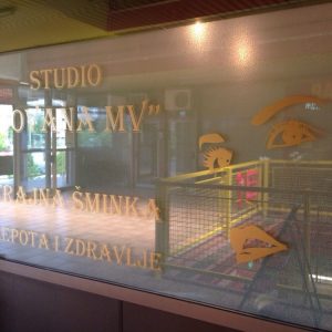 Katersko isecanje folije - Katovanje