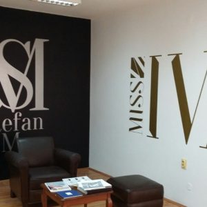 Katersko isecanje folije - Katovanje