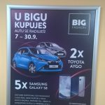 Klik ram, Aluminijumske reklame, Top Sistem, Beograd