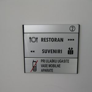 OBELEŽJA ZA OBJEKAT