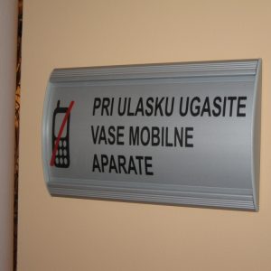 RAINBOW OZNAKE ZA VRATA