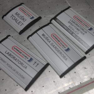 RAINBOW OZNAKE ZA VRATA