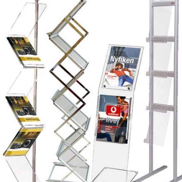 STUBNI NOSAČ ZA KATALOGE