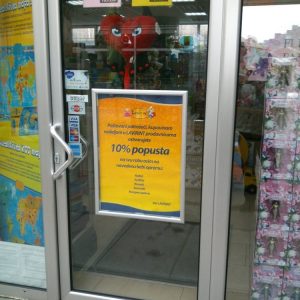 Ramovi za izloge, aluminijumske reklame, Top Sistem Beograd-2