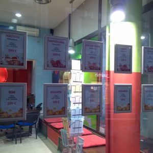 Ramovi za izloge, aluminijumske reklame, Top Sistem Beograd-3