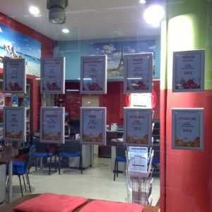 Ramovi za izloge, aluminijumske reklame, Top Sistem Beograd-4