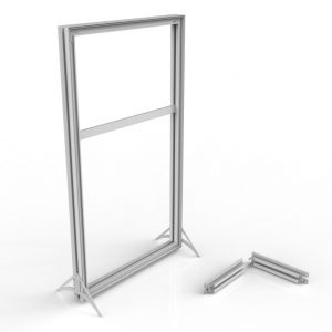 Tekstilna zid reklama