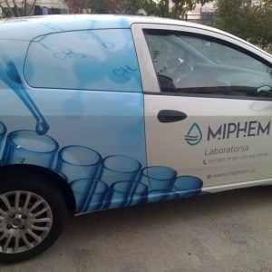 Autografika - Brendiranje vozila, Top Sistem - Beograd