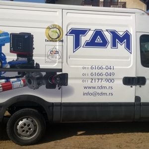 Autografika - Brendiranje vozila, Top Sistem - Beograd