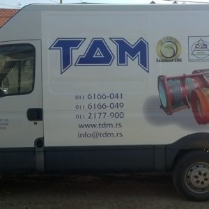 Autografika - Brendiranje vozila, Top Sistem - Beograd