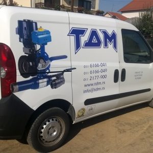 Autografika - Brendiranje vozila, Top Sistem - Beograd